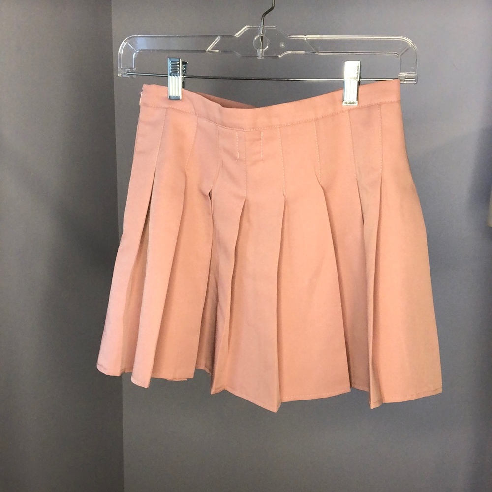 Princess Polly Pink Tennis Skirt